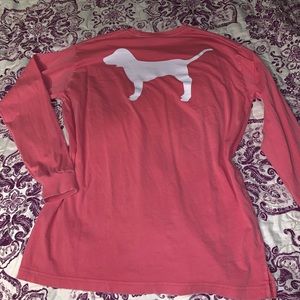 Vs PINk long sleeve